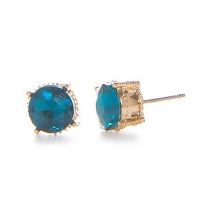 Crown & Ivy Capri Stud Earrings